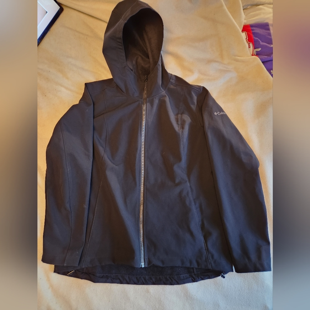 Columbia Hooded Softshell Jacket